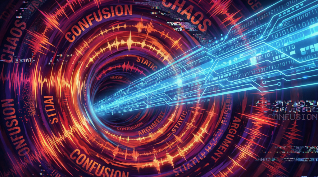 The Screaming Match: Why We Are Arguing to Win, Not Arguing for Truth